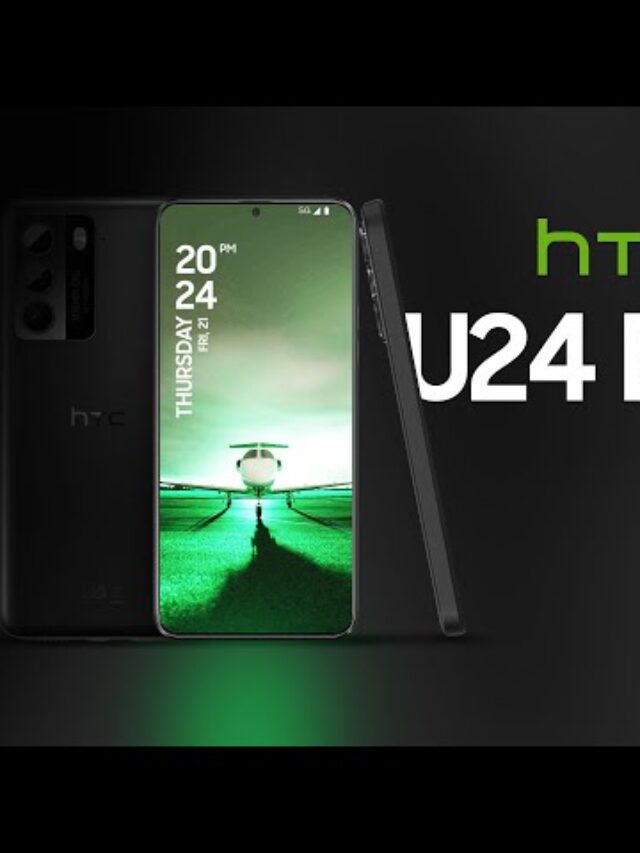 HTC big Comback in india HTC U24 pro